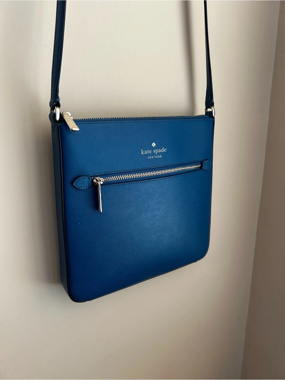 Kate Spade Sadie Blue Crossbody Purse